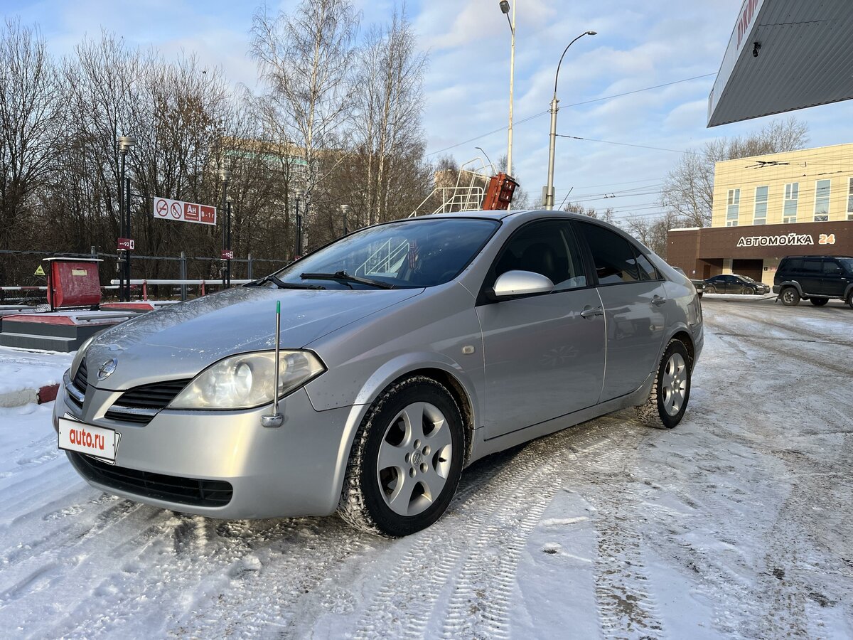 Купить б/у Nissan Primera III (P12) 1.9d MT (120 л.с.) дизель механика в Донецке