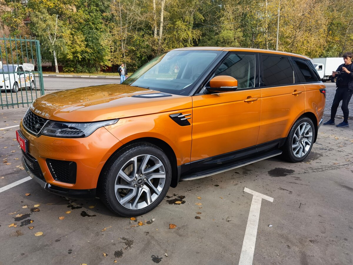 Купить б/у Land Rover Range Rover Sport II Рестайлинг 3.0d AT (249 л.с ...