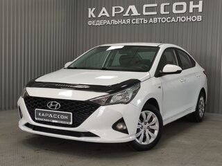 2020 Hyundai Solaris II Рестайлинг, белый, 950000 рублей, вид 1