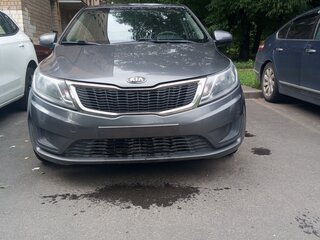 2011 Kia Rio III, серый, 400000 рублей, вид 1