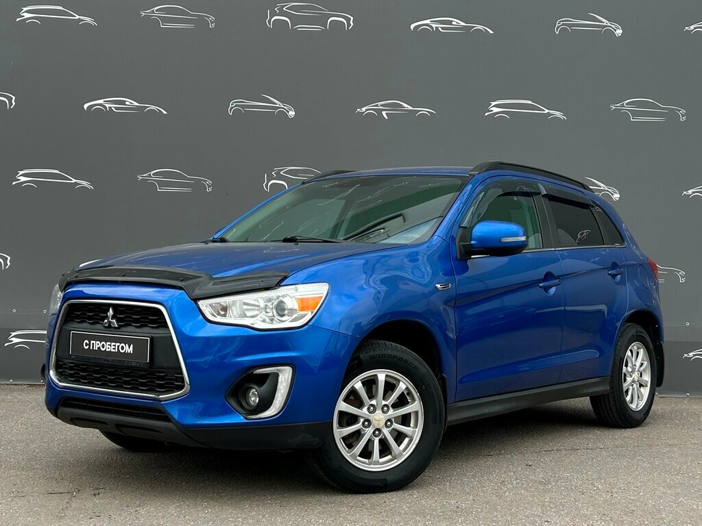 Mitsubishi ASX I Рестайлинг
