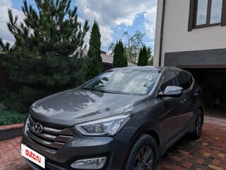 2014 Hyundai Santa Fe III, серый, 1700000 рублей, вид 1