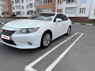 2013 Lexus ES 250 VI, белый, 2000000 рублей, вид 1