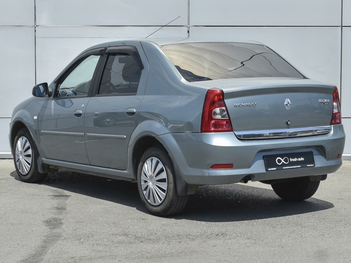 Купить б/у Renault Logan I Рестайлинг 1.6 MT (84 л.с.) бензин механика в Орске: 