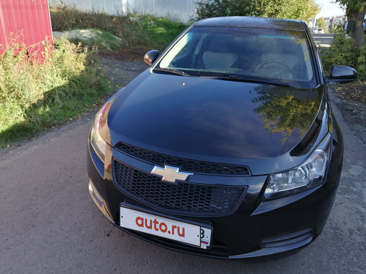 Купить б/у Chevrolet Cruze I 1.6 MT (109 л.с.) бензин механика в Пензе ...