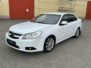 2012 Chevrolet Epica V250 Рестайлинг, белый, 665000 рублей, вид 1