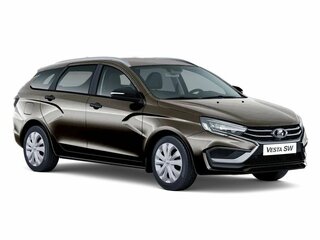 2025 Lada (ВАЗ) Vesta SW I Рестайлинг (NG), коричневый, 1675000 рублей, вид 1