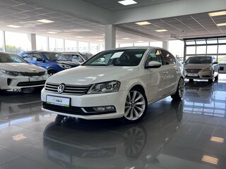 2012 Volkswagen Passat B7, белый, 915000 рублей, вид 1