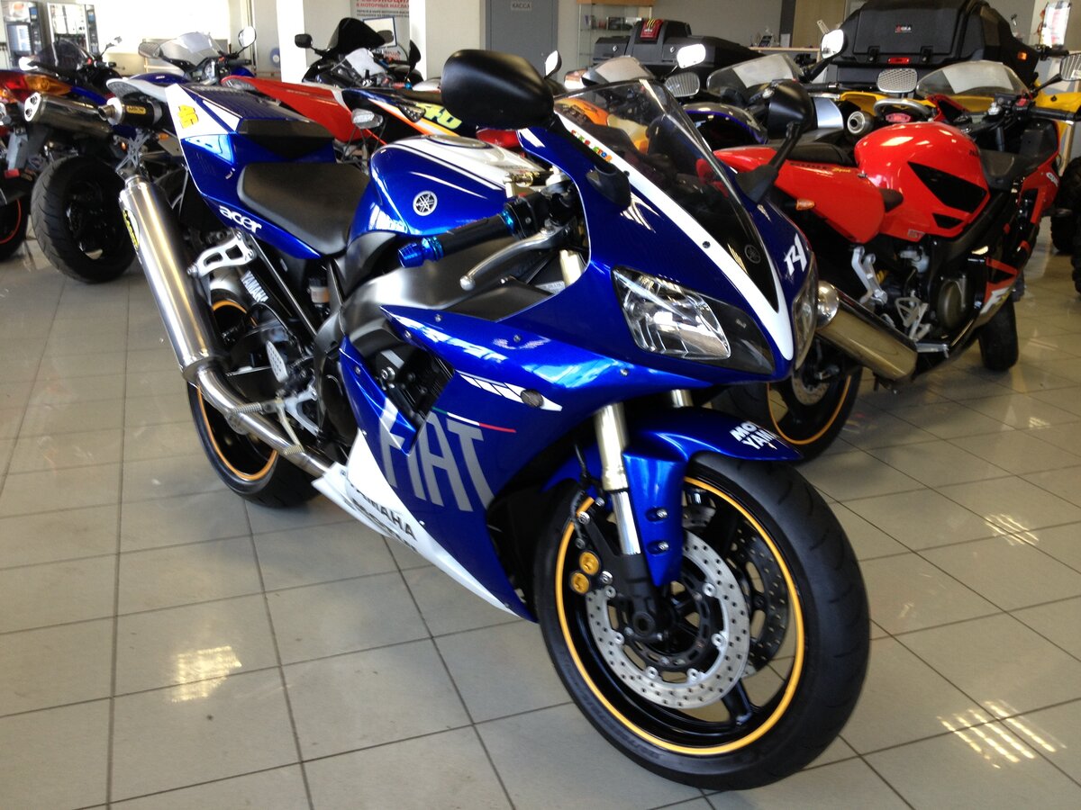 Yamaha супер спорт
