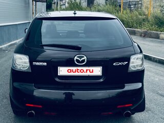 2008 Mazda CX-7 I, фиолетовый, 696000 рублей, вид 1