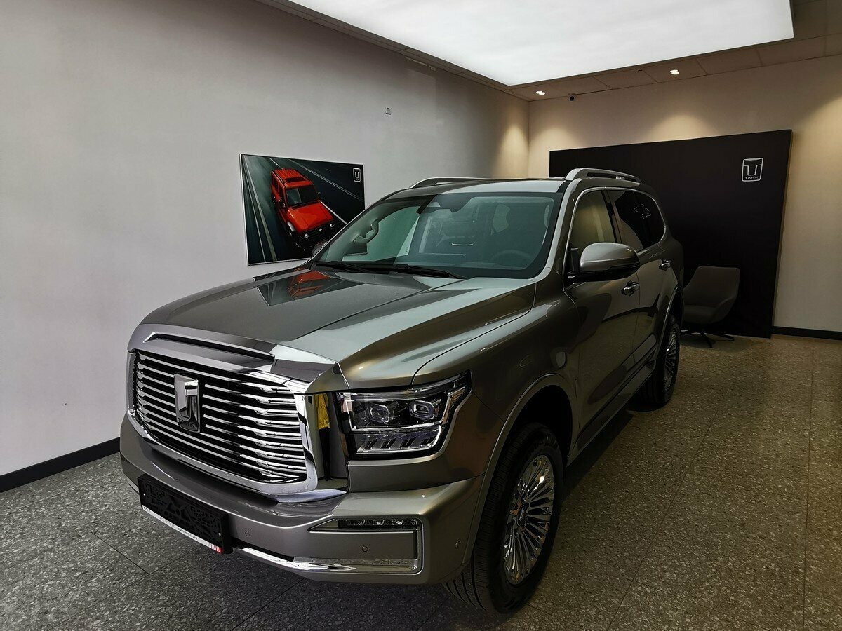 Купить новый Tank 500 2021-н.в. 3.0 AT (299 л.с.) 4WD бензин автомат в Санкт-Пет