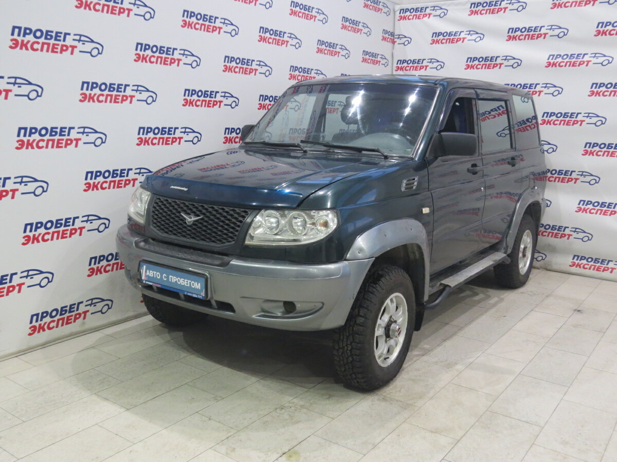 Купить б/у УАЗ Patriot I 3163 2.7 MT (128 л.с.) 4WD бензин механика в ...