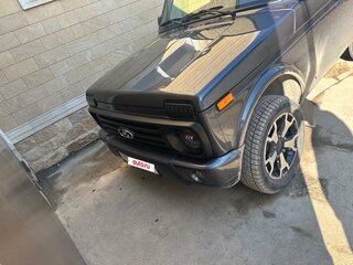 2021 Lada (ВАЗ) Niva Legend, серый, 820000 рублей, вид 1