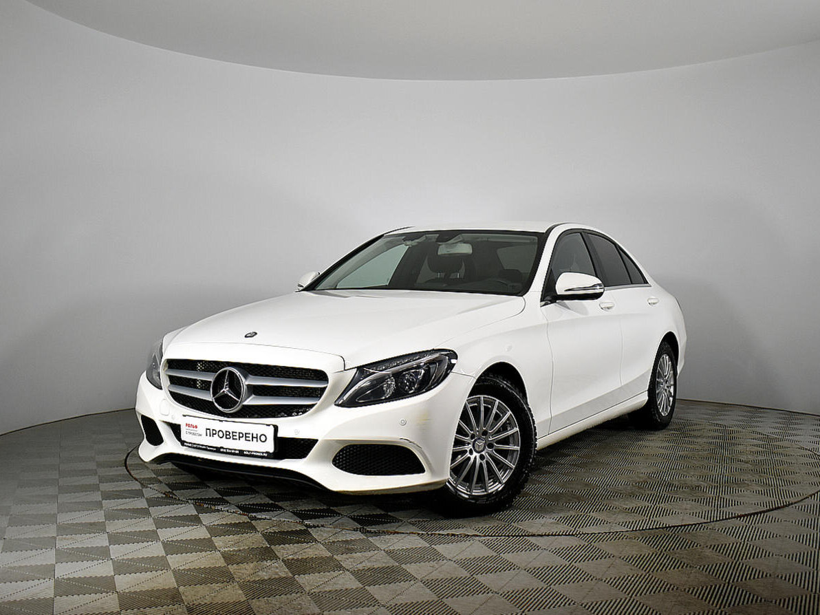 Купить б/у Mercedes-Benz C-Класс IV (W205) 180 1.6 AT (150 л.с.) бензин ...