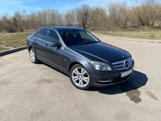 2010 Mercedes-Benz C-Класс 250 5G-TRONIC III (W204), серый, 1464000 рублей, вид 1