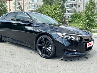 2020 Honda Accord X Рестайлинг, чёрный, 2300000 рублей, вид 1