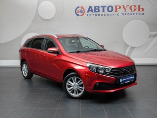 2018 Lada (ВАЗ) Vesta SW I, красный, 1040000 рублей, вид 1