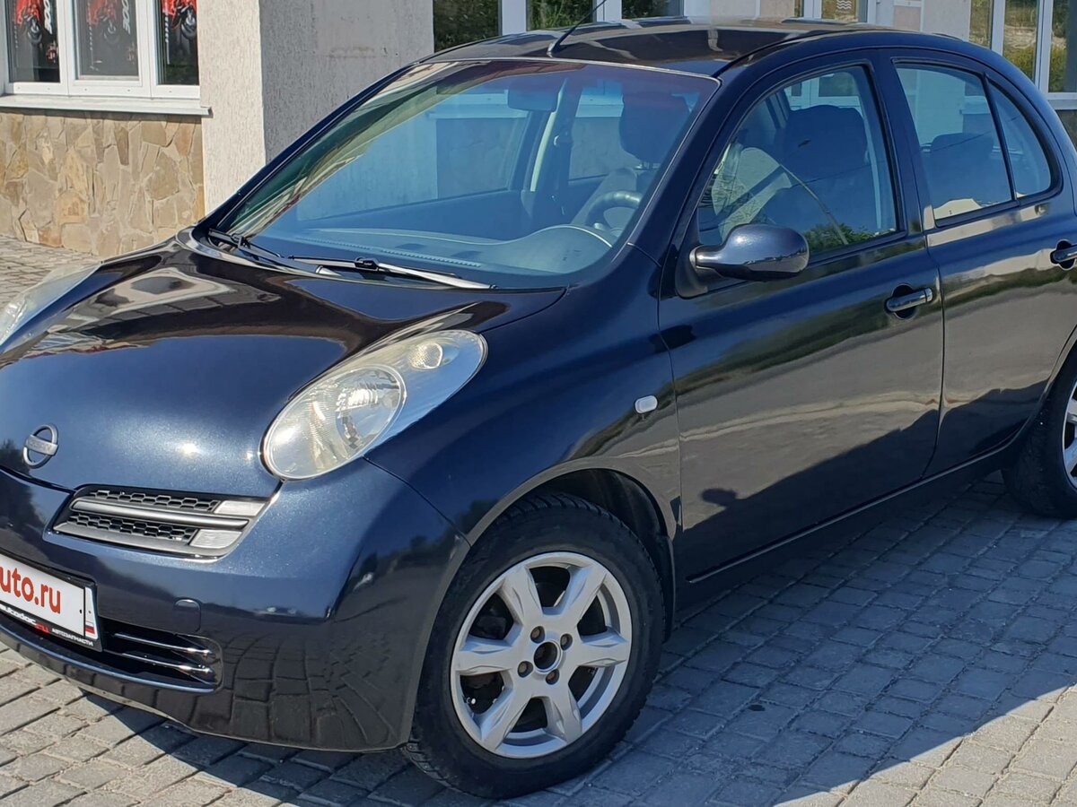 Ниссан Микра 2007 1 2 автомат