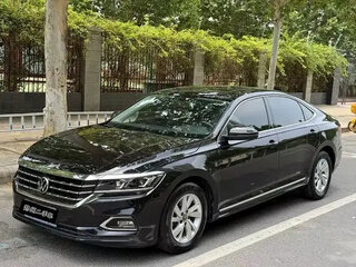 2021 Volkswagen Passat (North America and China) II (China Market), чёрный, 1490052 рублей, вид 1