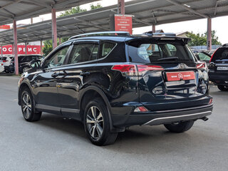 2018 Toyota RAV4 IV (XA40) Рестайлинг, синий, 2499000 рублей, вид 5