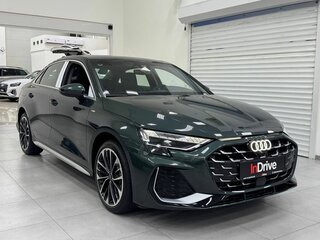 2026 Audi A3L 35 TFSI IV (8Y) Рестайлинг, зелёный, 4099000 рублей, вид 3