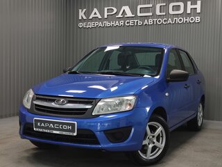 2018 Lada (ВАЗ) Granta I, синий, 530000 рублей, вид 1