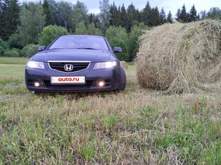 2004 Honda Accord VII, чёрный, 700000 рублей, вид 1