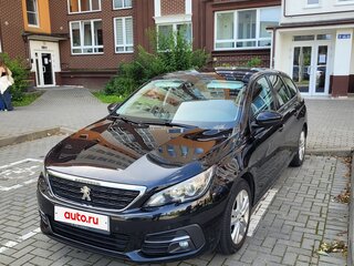 2020 Peugeot 308 II Рестайлинг, чёрный, 1480000 рублей, вид 1
