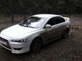 2008 Mitsubishi Lancer X, белый, 1180000 рублей - вид 2