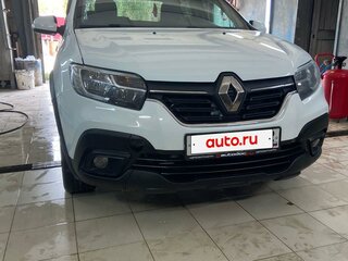 2020 Renault Logan Stepway II Рестайлинг, белый, 1150000 рублей, вид 1