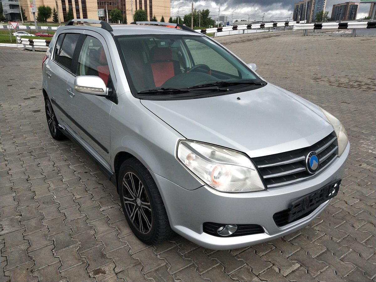 Geely mk cross 2013 отзывы владельцев недостатки