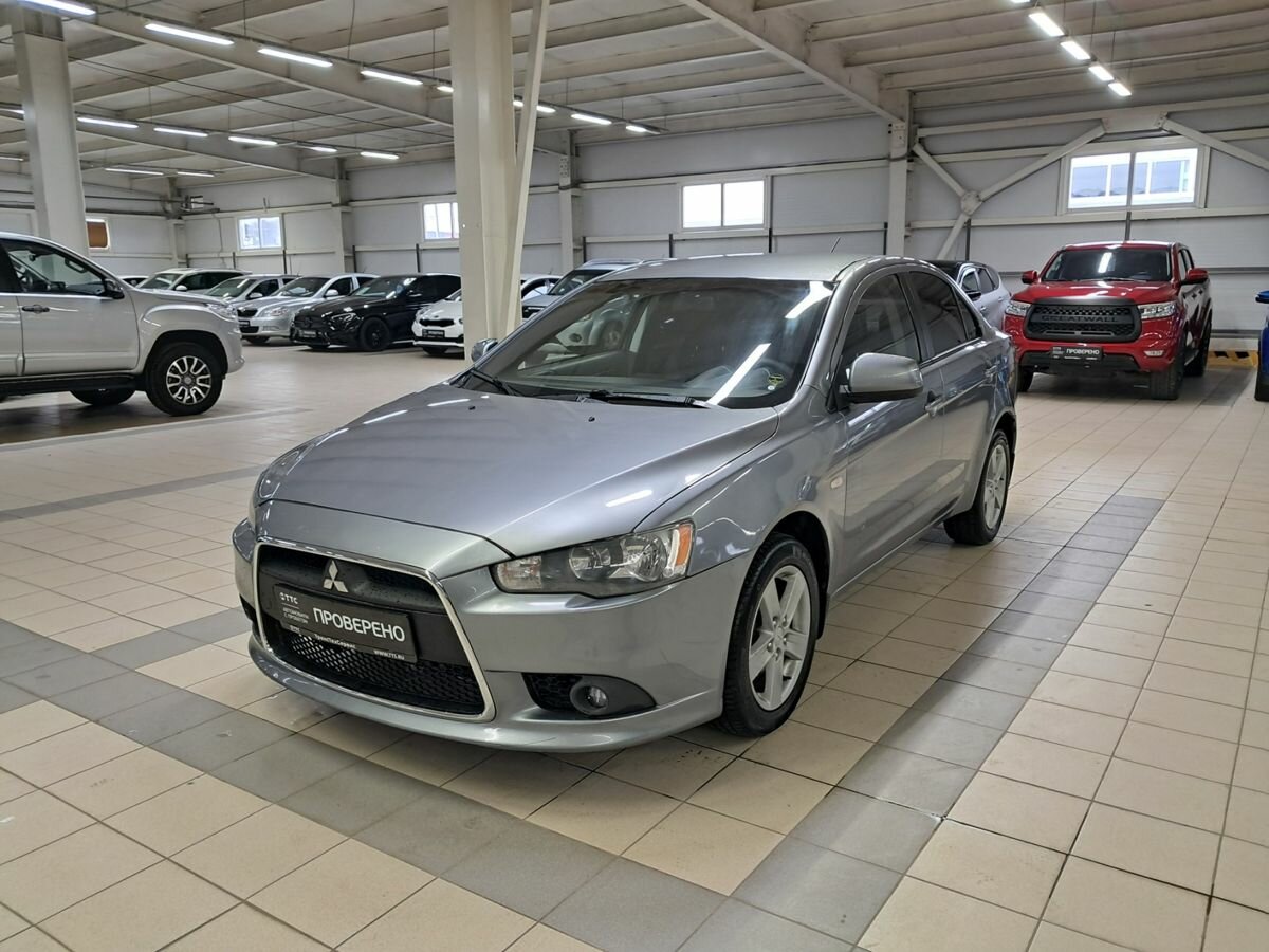 Mitsubishi Lancer X Рестайлинг