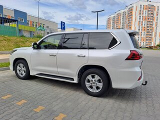 2016 Lexus LX 450d III Рестайлинг 2, белый, 5000000 рублей, вид 1