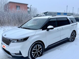 2021 Kia Carnival IV, белый, 3000000 рублей, вид 1