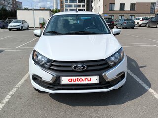 2023 Lada (ВАЗ) Granta I Рестайлинг, белый, 770000 рублей, вид 1