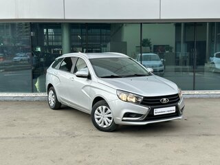 2020 Lada (ВАЗ) Vesta SW I, серебристый, 990000 рублей, вид 1