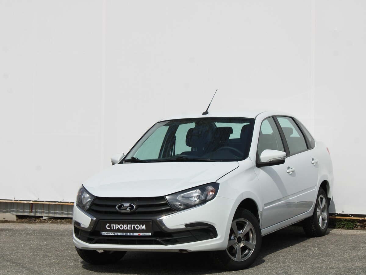 Lada (ВАЗ) Granta Euro-2 I Рестайлинг