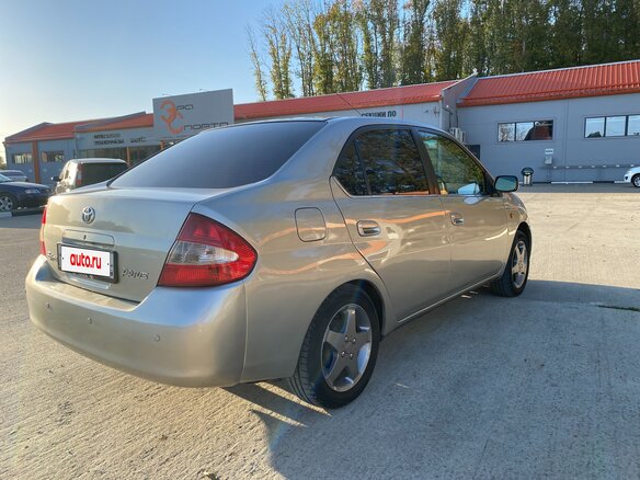 2001 Toyota Prius I Рестайлинг (XW10), серебристый, 390000 рублей - вид 23