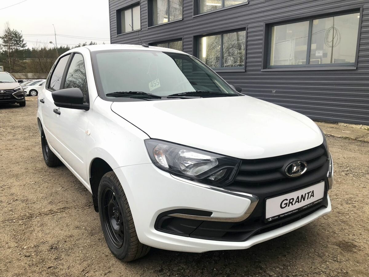 Lada (ВАЗ) Granta I Рестайлинг