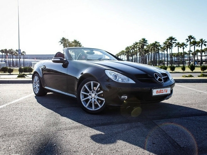 Mercedes SLK r17