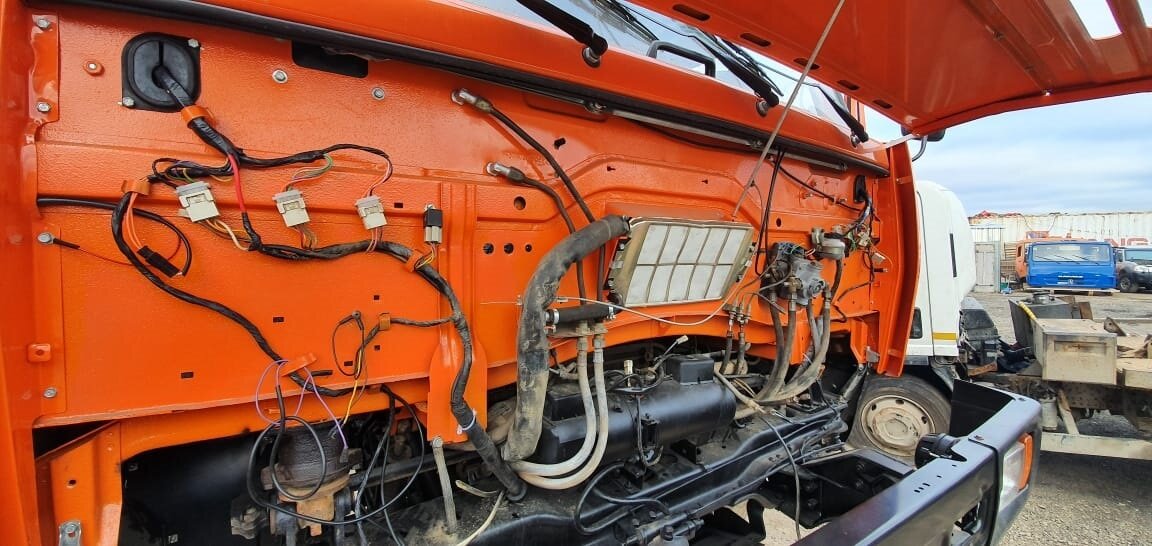 Заглушить турбину на камазе - 88 фото