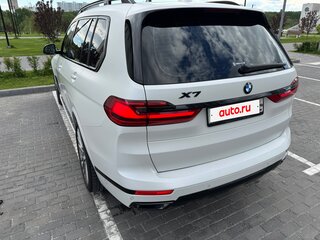 2020 BMW X7 30d I (G07), белый, 9500000 рублей, вид 4