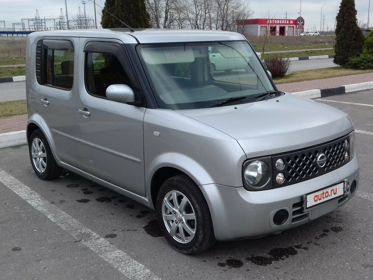 Ниссан куб 2006