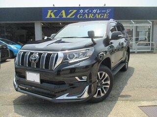 2022 Toyota Land Cruiser Prado 150 Series Рестайлинг 3, чёрный, 4300000 рублей, вид 1