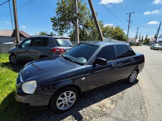 2012 Lada (ВАЗ) Priora I, серый, 415000 рублей, вид 1