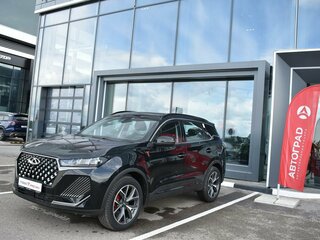 2025 Chery Tiggo 7 Pro Max I Рестайлинг, чёрный, 2830000 рублей, вид 1