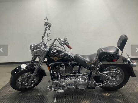 Harley Davidson Fat Boy 5 1998 660 000