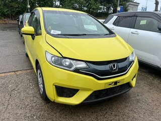 2014 Honda Fit III, жёлтый, 860000 рублей, вид 1