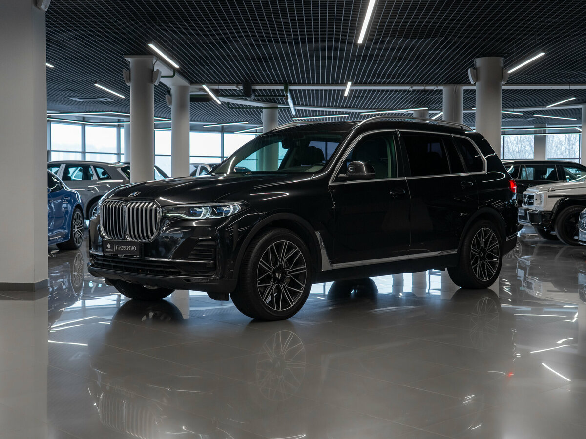 BMW X7 30d I (G07)