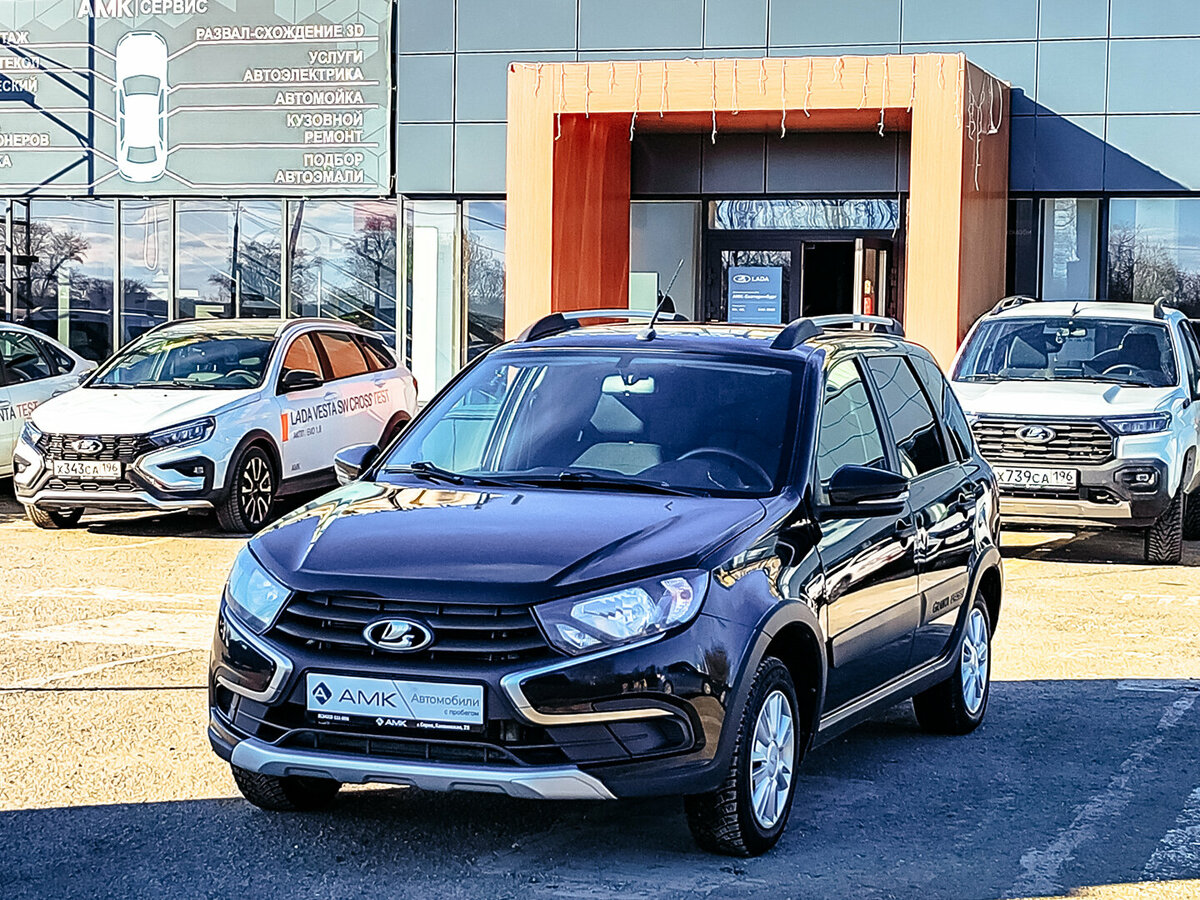 Lada (ВАЗ) Granta I Рестайлинг